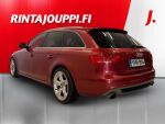 Audi A4 2009 Punainen