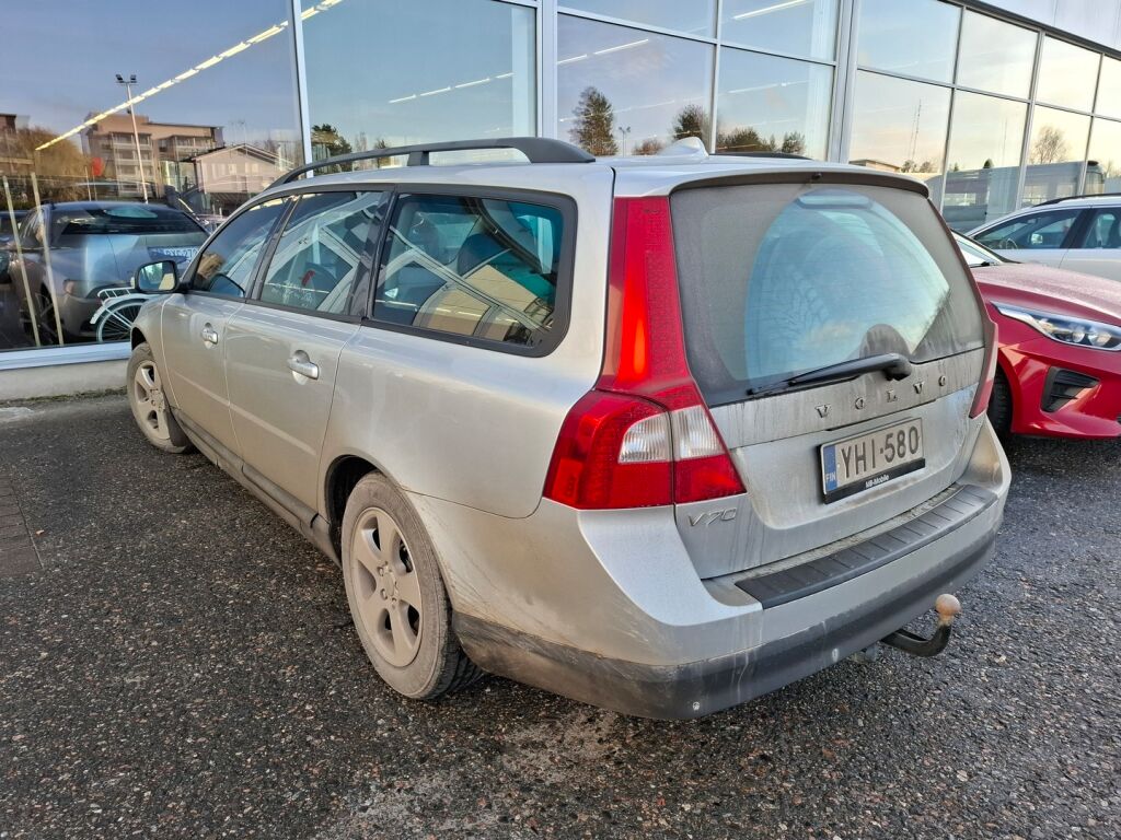Volvo V70 2009 Harmaa