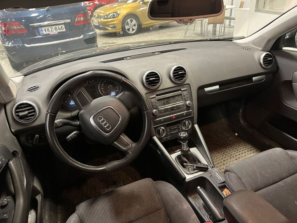 Audi A3 2009 Musta