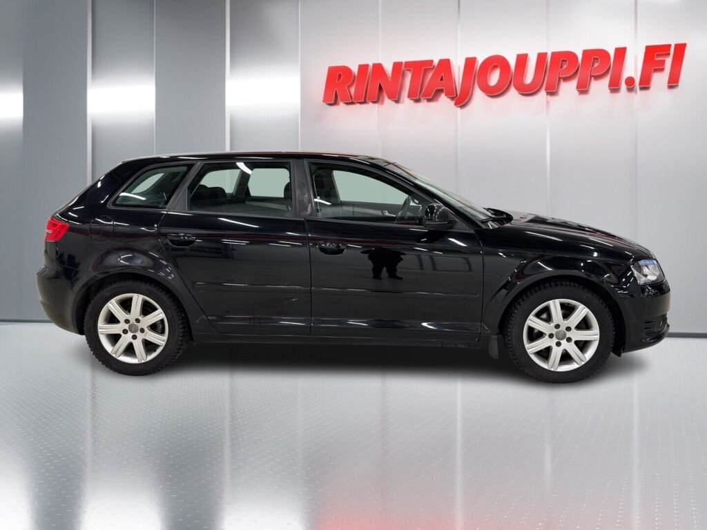 Audi A3 2009 Musta