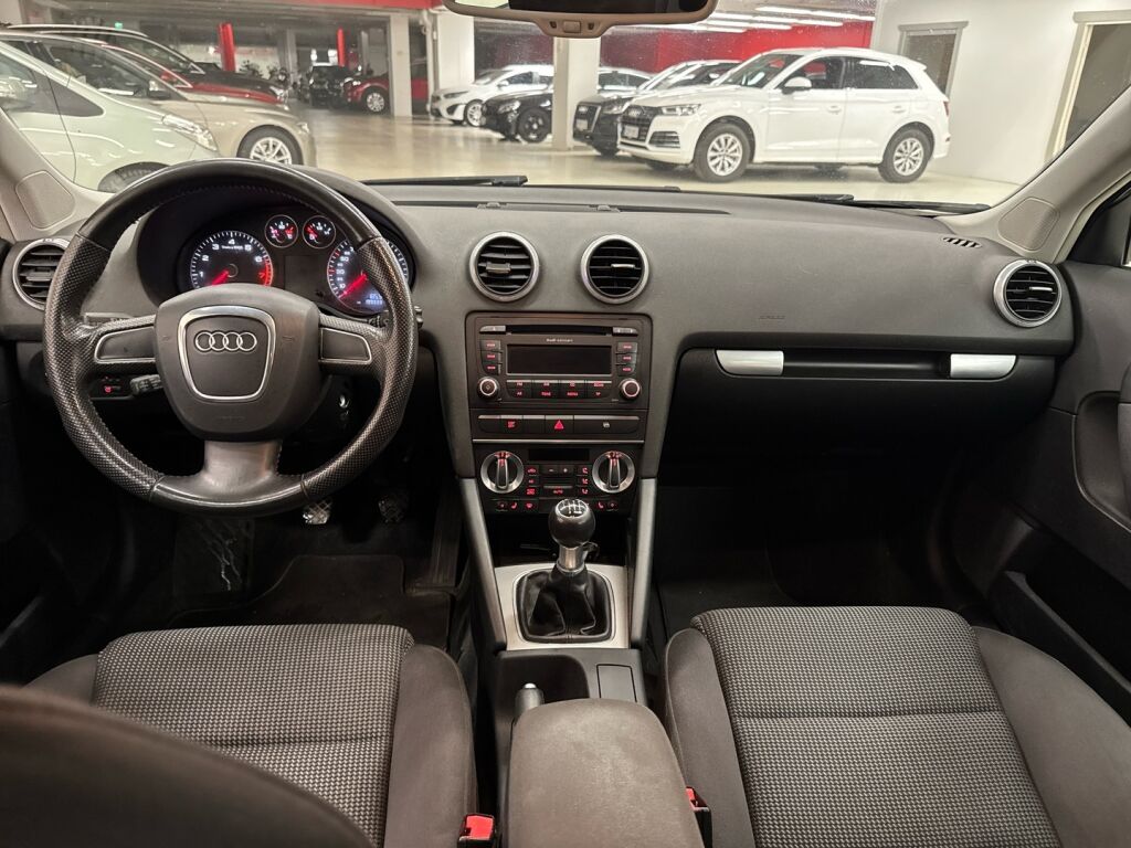 Audi A3 2009 Musta
