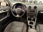 Audi A3 2009 Musta