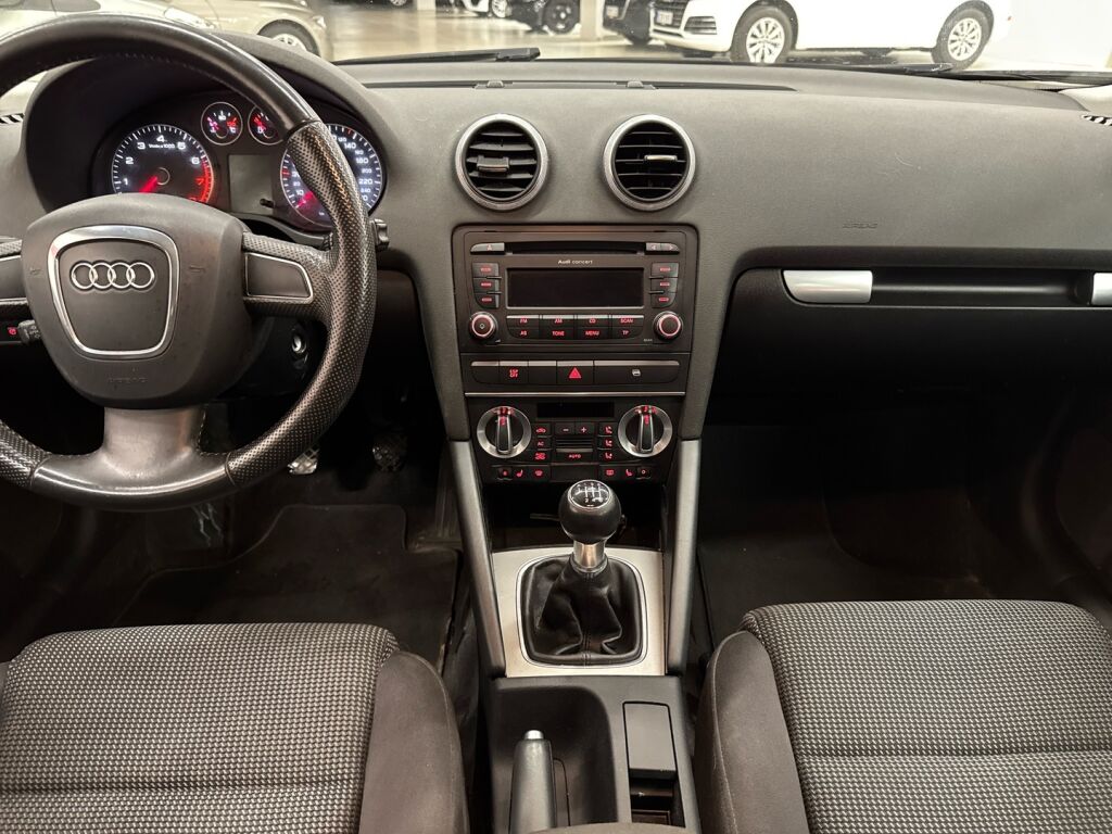 Audi A3 2009 Musta
