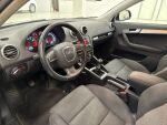 Audi A3 2009 Musta
