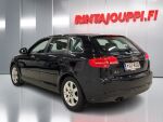 Audi A3 2009 Musta