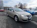 Volkswagen Golf 2009 Ruskea (beige)