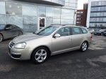 Volkswagen Golf 2009 Ruskea (beige)