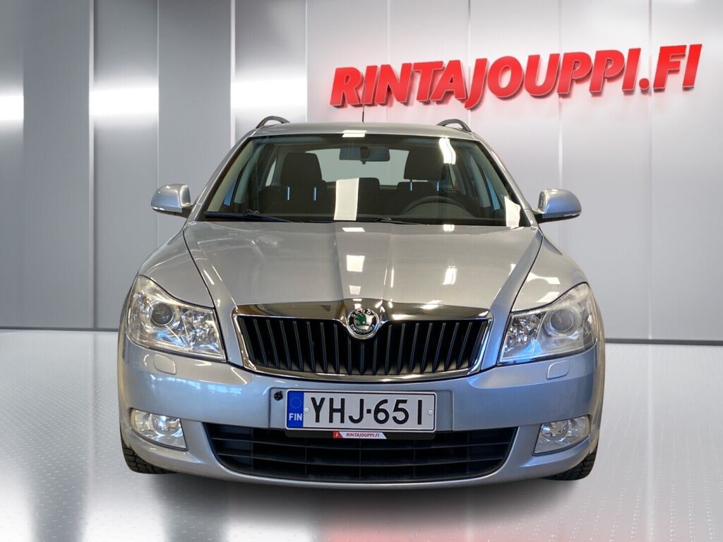 Skoda Octavia 2009 Sininen