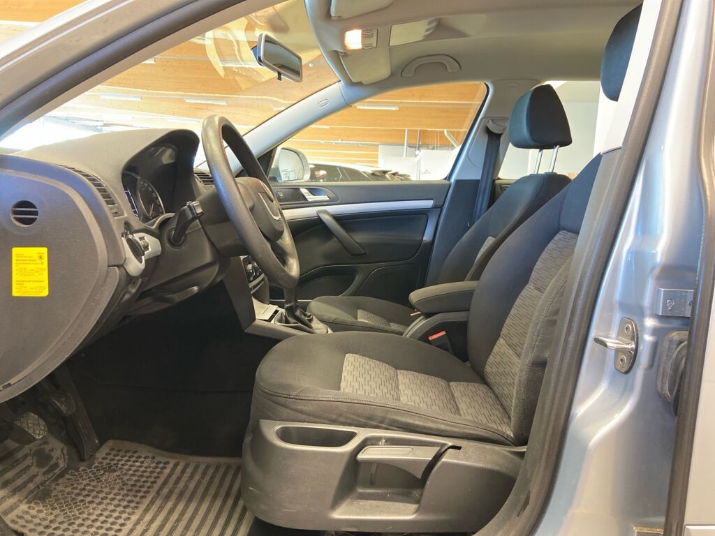 Skoda Octavia 2009 Sininen