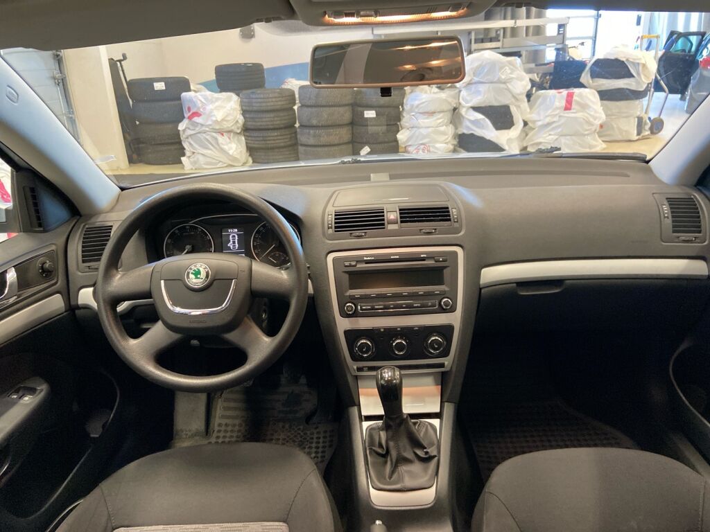 Skoda Octavia 2009 Sininen