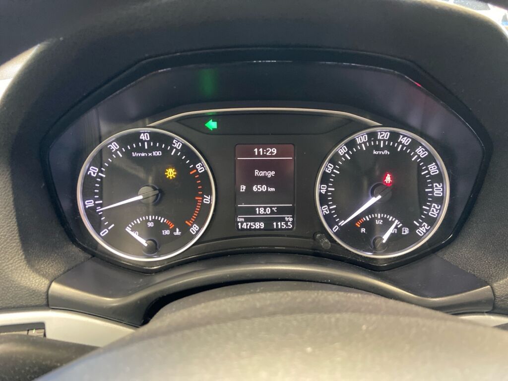 Skoda Octavia 2009 Sininen