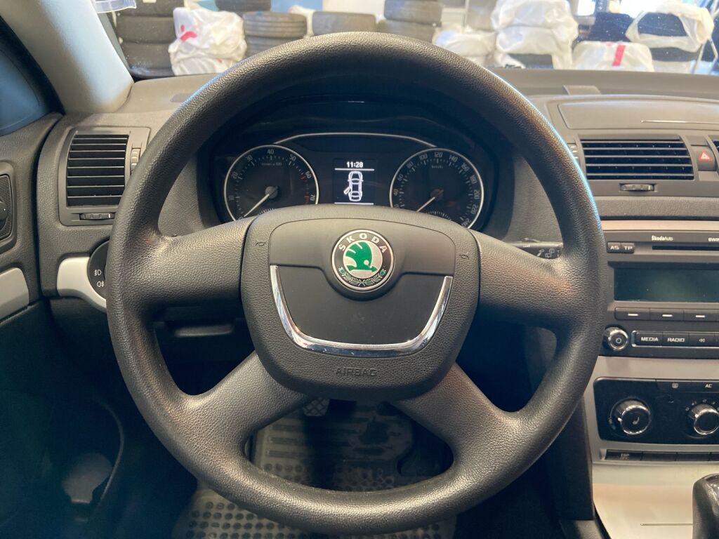 Skoda Octavia 2009 Sininen