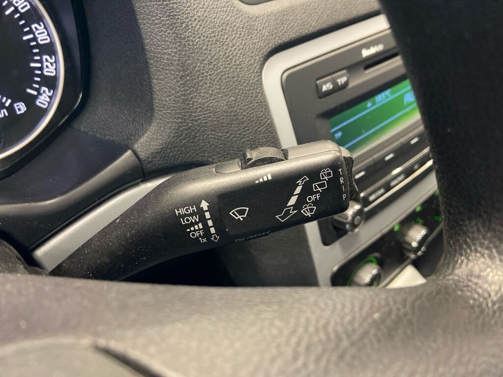 Skoda Octavia 2009 Sininen