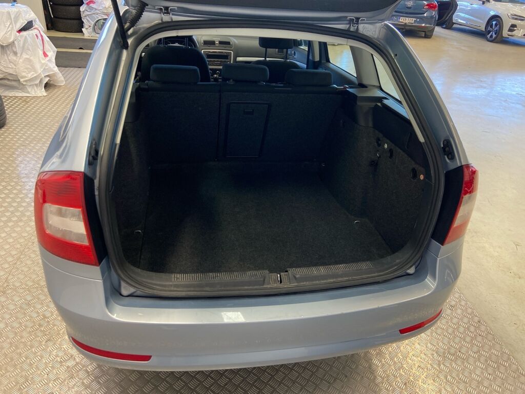 Skoda Octavia 2009 Sininen