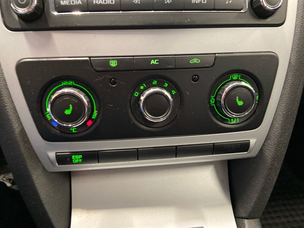 Skoda Octavia 2009 Sininen