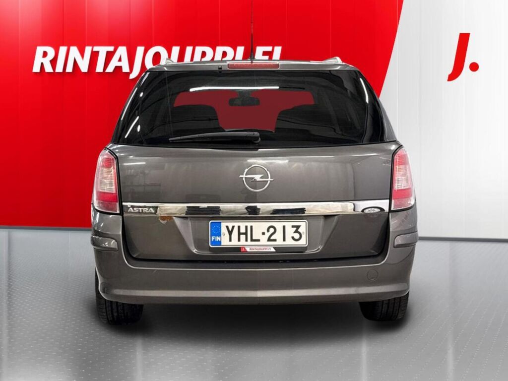 Opel Astra 2011 Harmaa