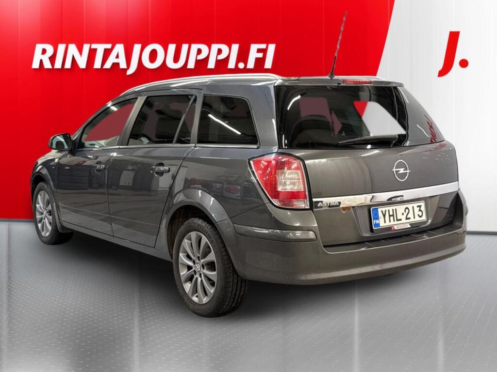 Opel Astra 2011 Harmaa
