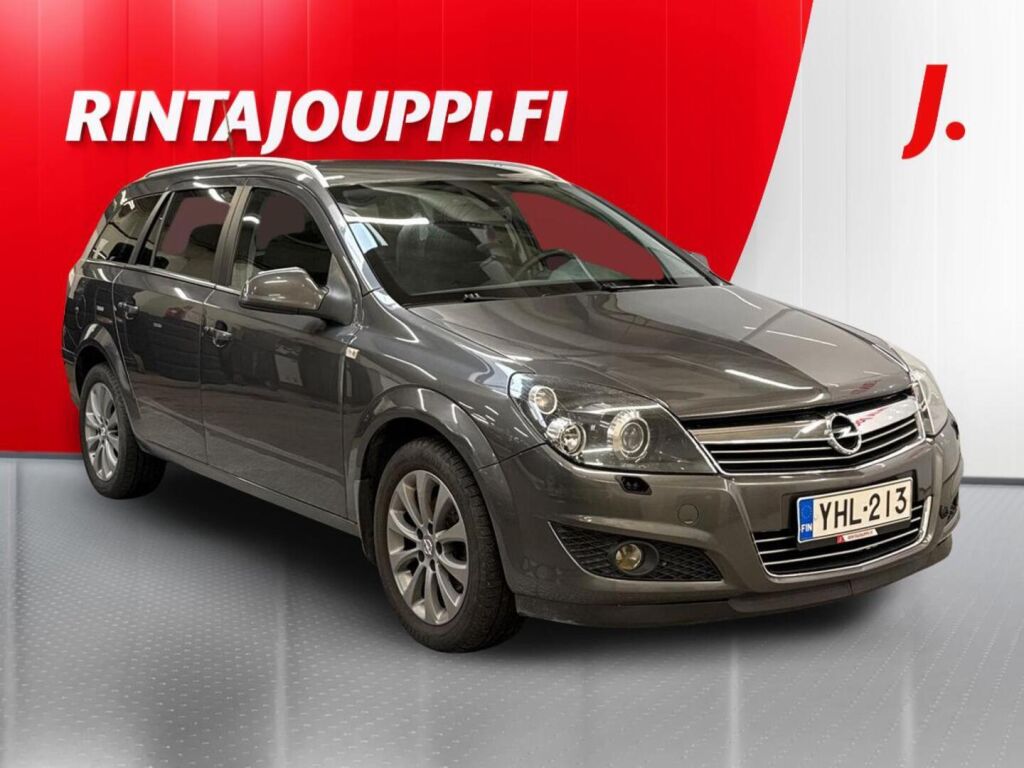 Opel Astra 2011 Harmaa