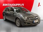 Opel Astra 2011 Harmaa