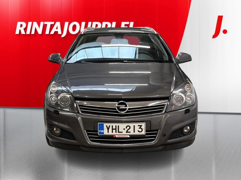 Opel Astra 2011 Harmaa