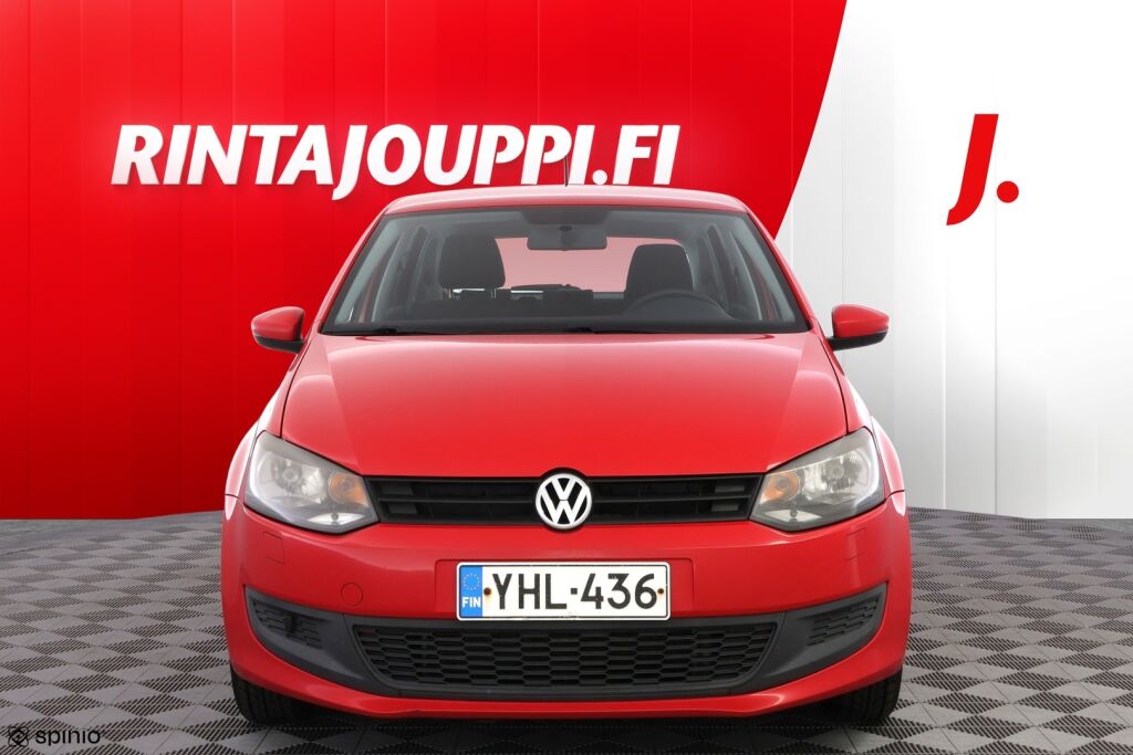 Volkswagen Polo 2011 Punainen