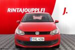 Volkswagen Polo 2011 Punainen