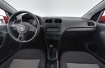 Volkswagen Polo 2011 Punainen