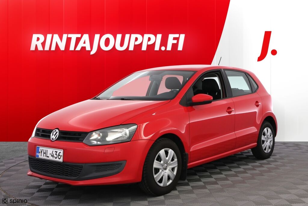 Volkswagen Polo 2011 Punainen