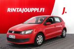 Volkswagen Polo 2011 Punainen