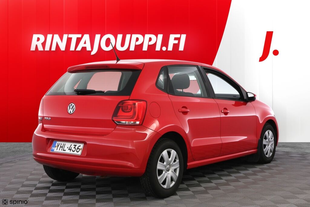 Volkswagen Polo 2011 Punainen