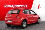 Volkswagen Polo 2011 Punainen