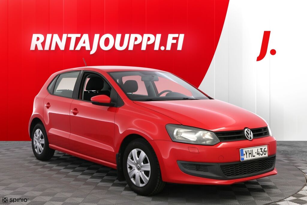 Volkswagen Polo 2011 Punainen