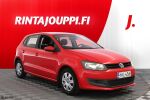 Volkswagen Polo 2011 Punainen