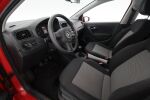 Volkswagen Polo 2011 Punainen