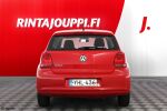 Volkswagen Polo 2011 Punainen
