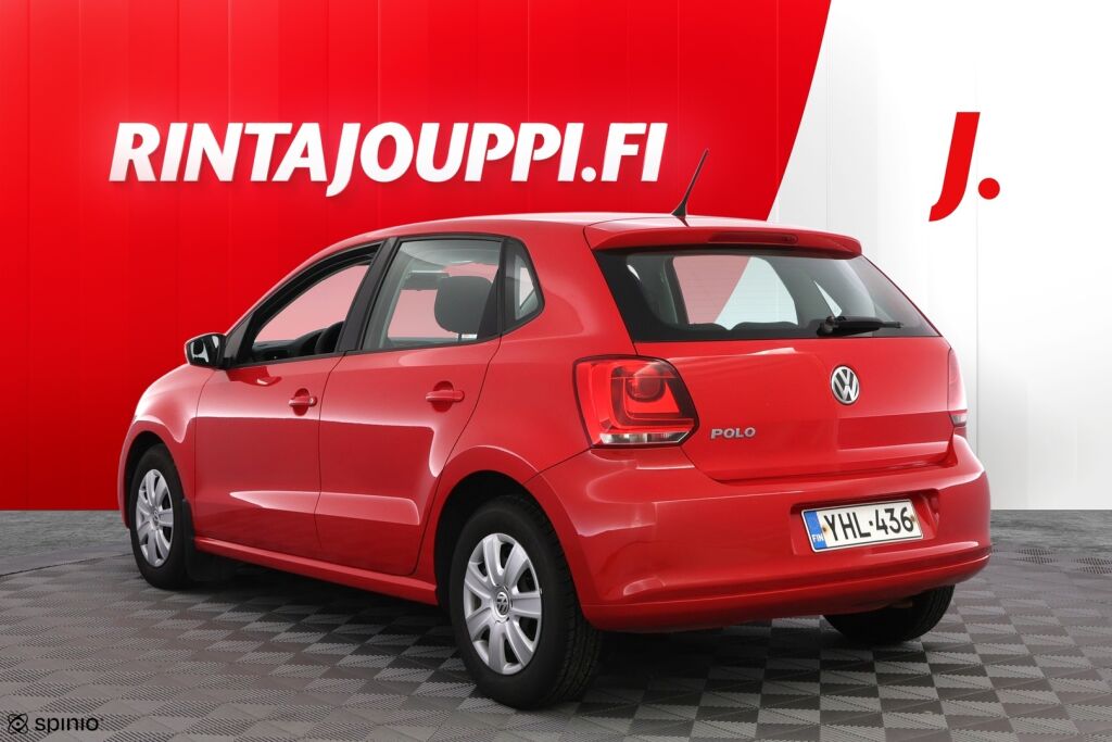 Volkswagen Polo 2011 Punainen