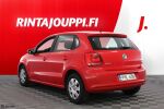 Volkswagen Polo 2011 Punainen