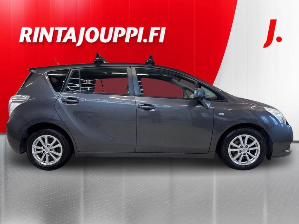 Toyota Verso 2011 Harmaa