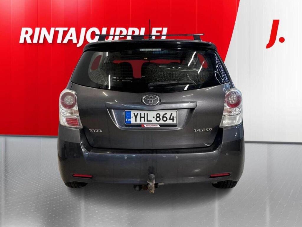 Toyota Verso 2011 Harmaa