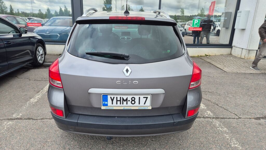 Renault Clio Sport Tourer 2010 Harmaa
