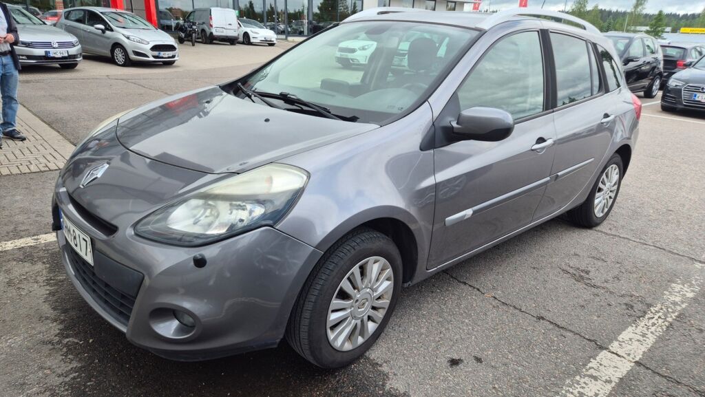 Renault Clio Sport Tourer 2010 Harmaa