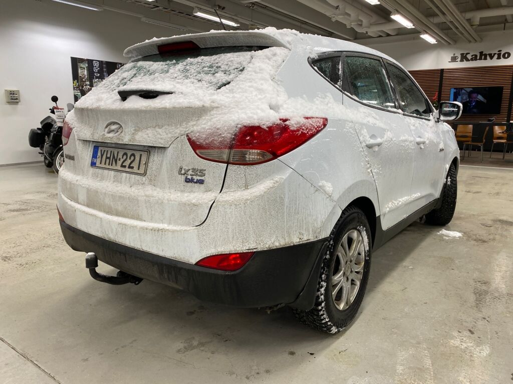 Hyundai ix35 2011 Valkoinen