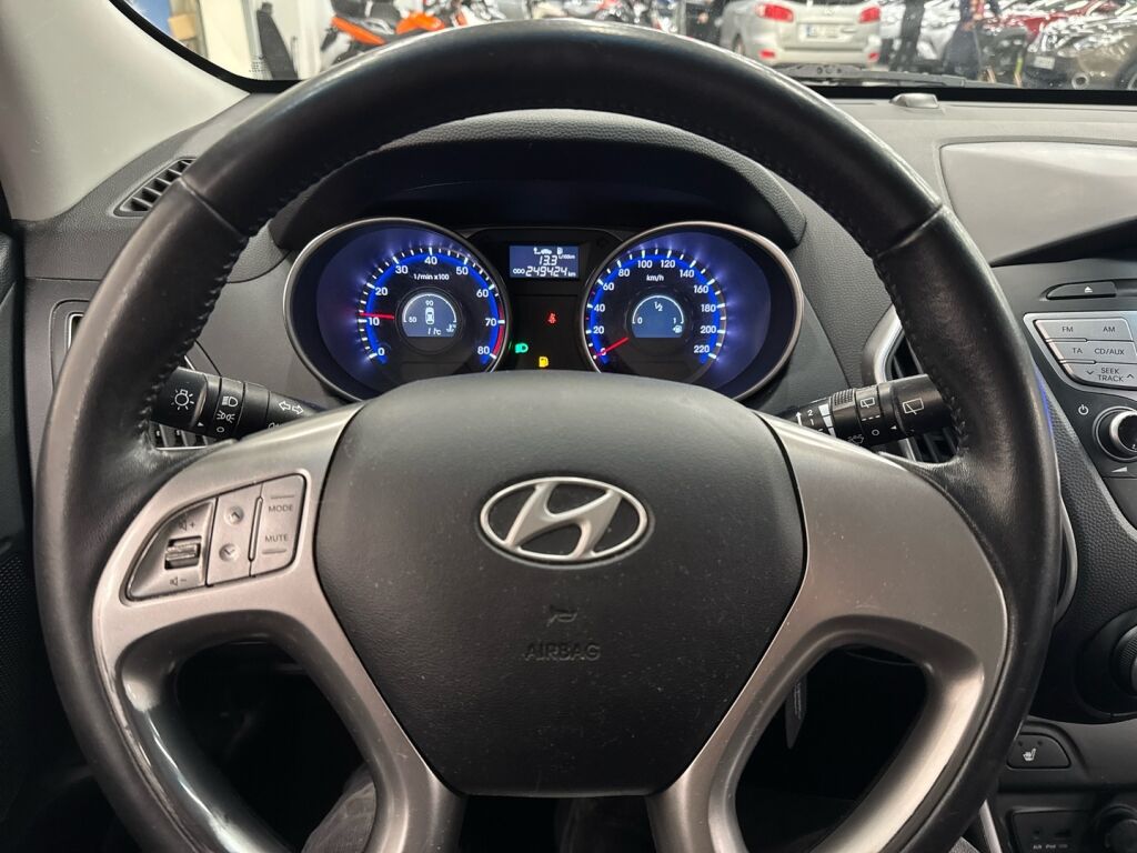 Hyundai ix35 2011 Valkoinen