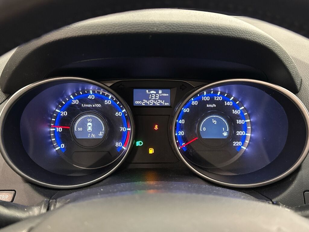 Hyundai ix35 2011 Valkoinen