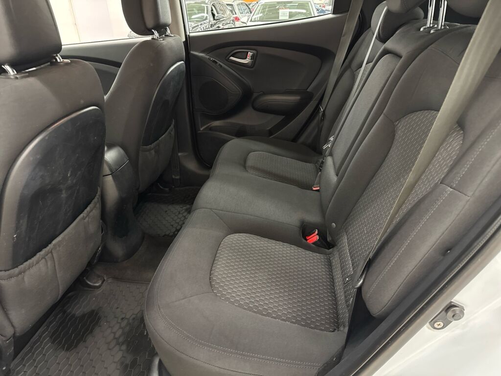 Hyundai ix35 2011 Valkoinen