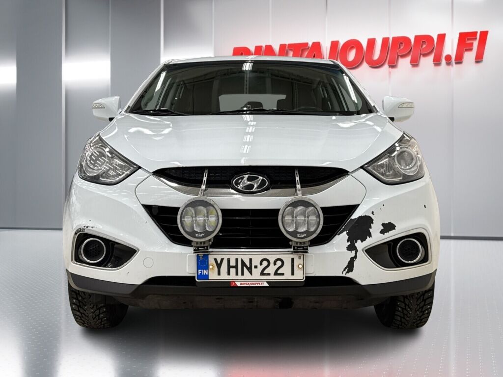 Hyundai ix35 2011 Valkoinen