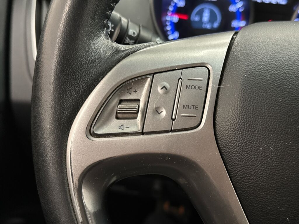 Hyundai ix35 2011 Valkoinen