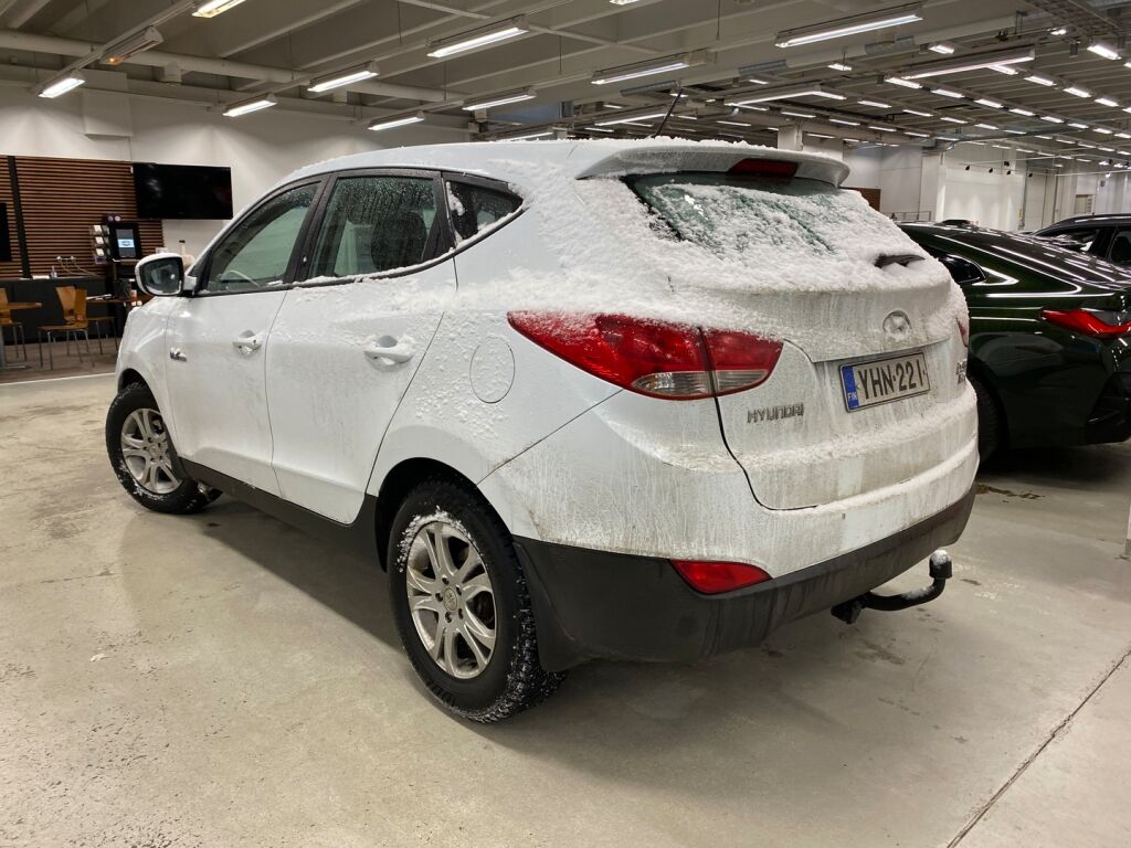 Hyundai ix35 2011 Valkoinen