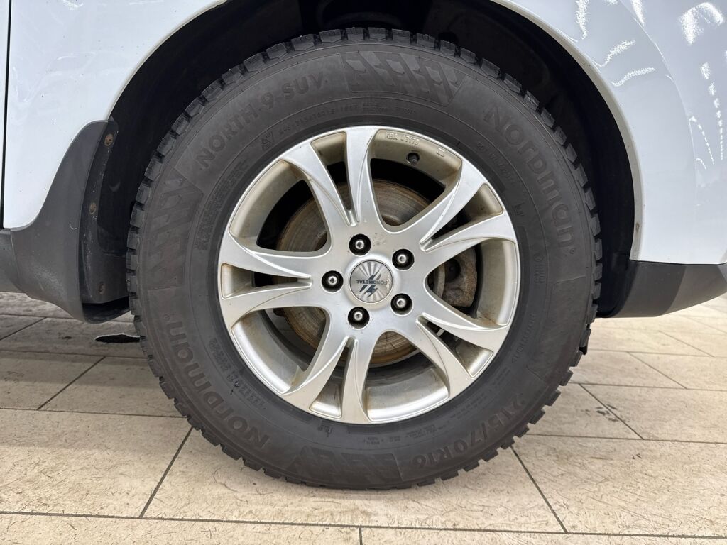 Hyundai ix35 2011 Valkoinen