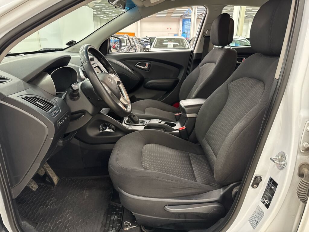 Hyundai ix35 2011 Valkoinen